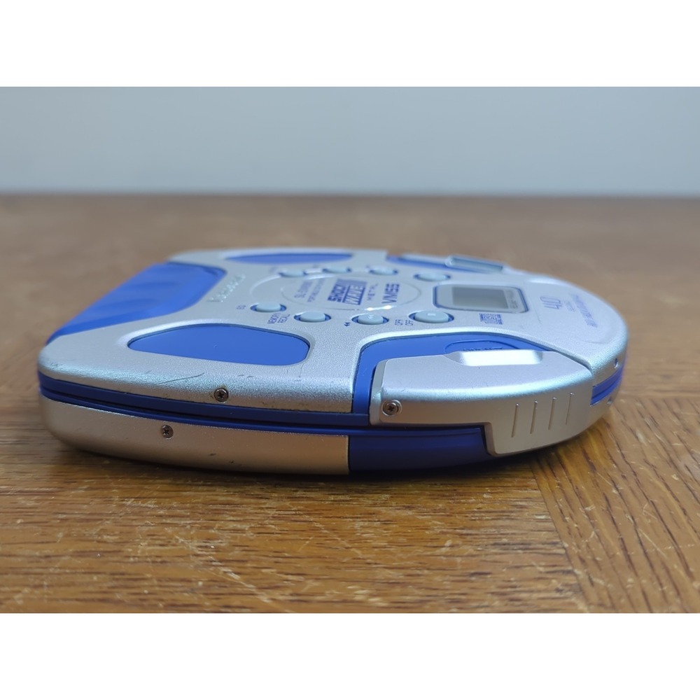 Panasonic SL-SW880 Shock Wave Portable CD Player VMSS Anti Shock Tested Vintage - Picture 4 of 8